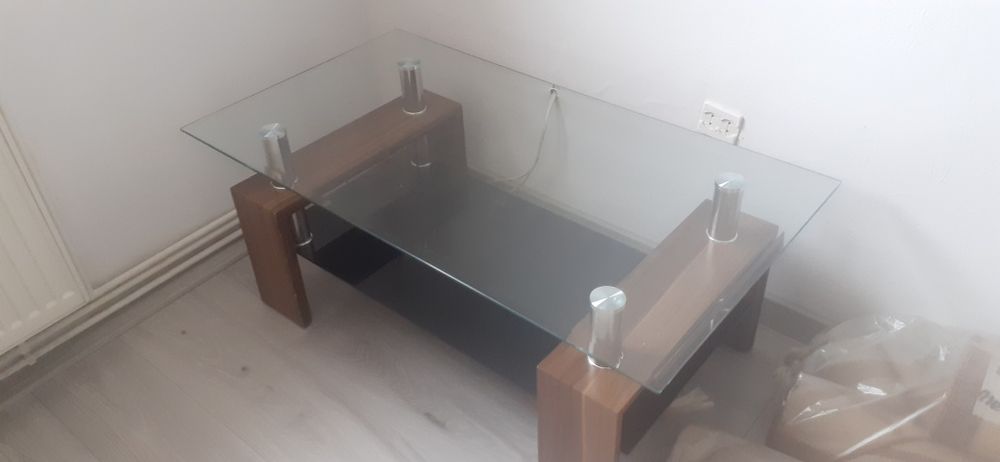 Vand masuta cafea din sticla