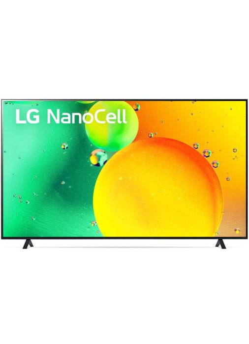 Televizor LG QNED 75NANO753QA, 189 cm, Smart, 4K