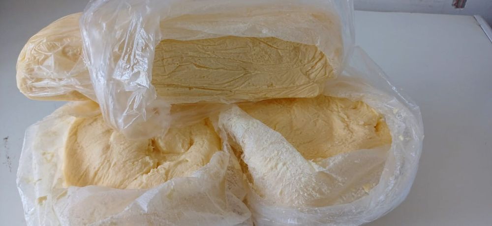 Домашнее сливочное масло