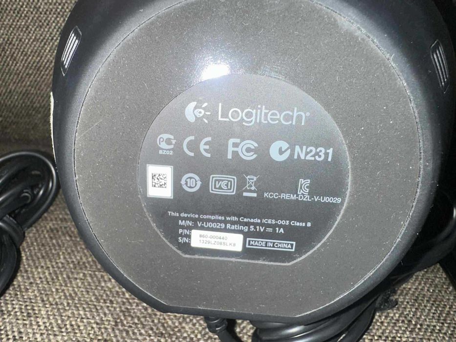 Camere videoconferinte logitech bcc950