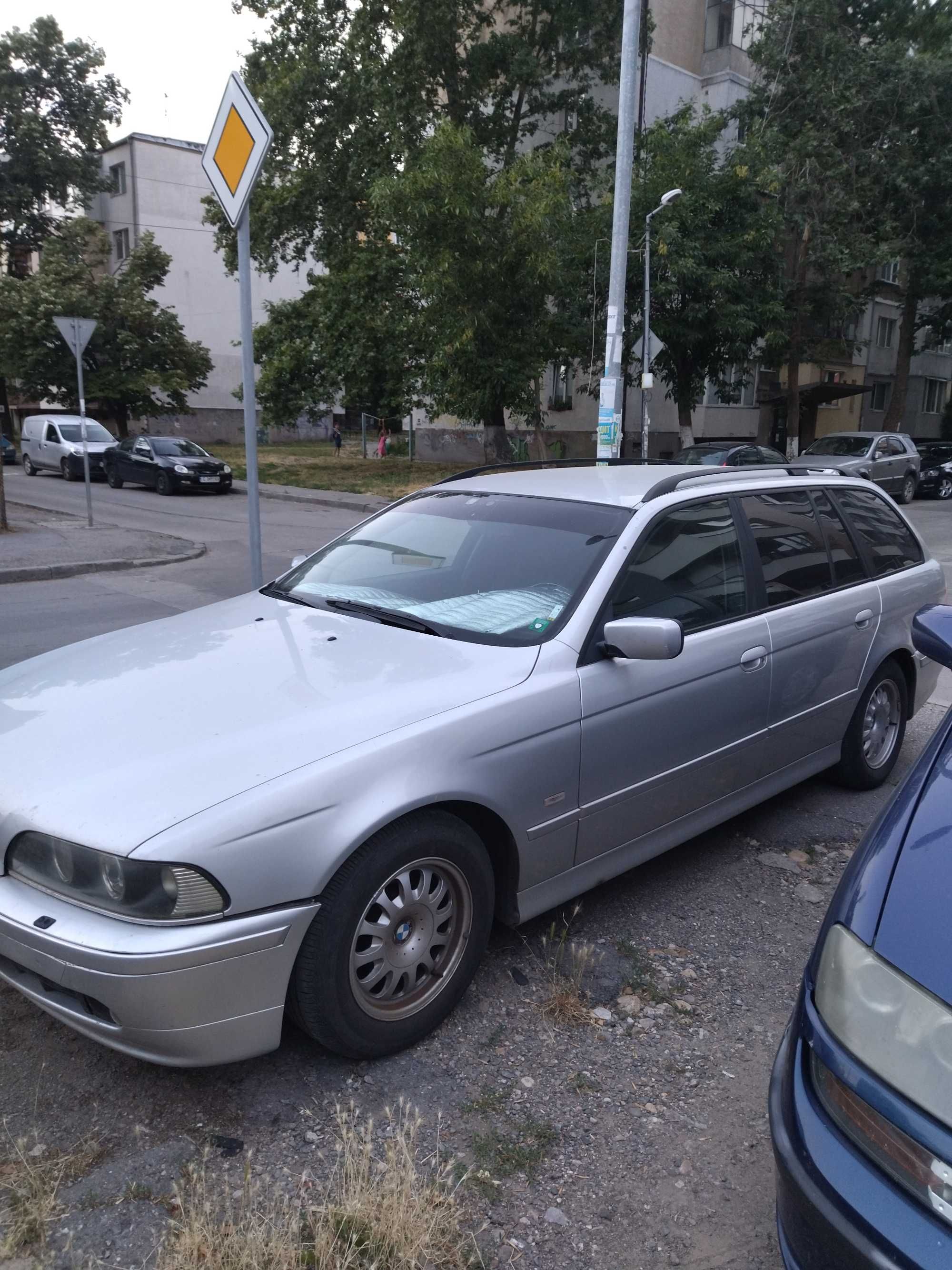 BMW E39 коли коли