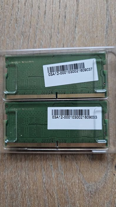 Kit memorie ram 16 gb(2x8) sodimm DDR5