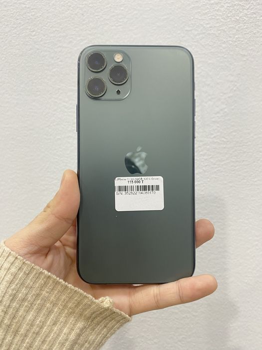 iphone 11pro 64 100%