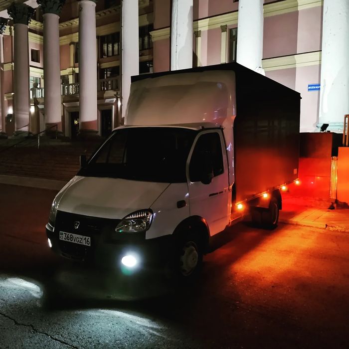 Услуги грузчиков и Газель
