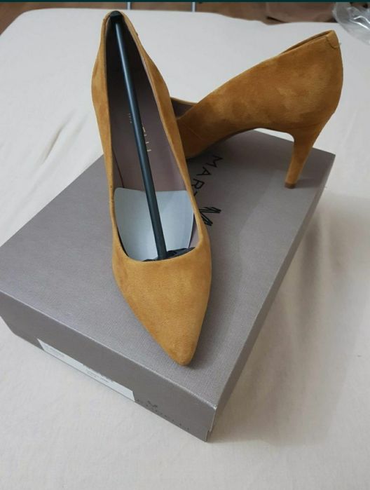 Pantofi piele naturala