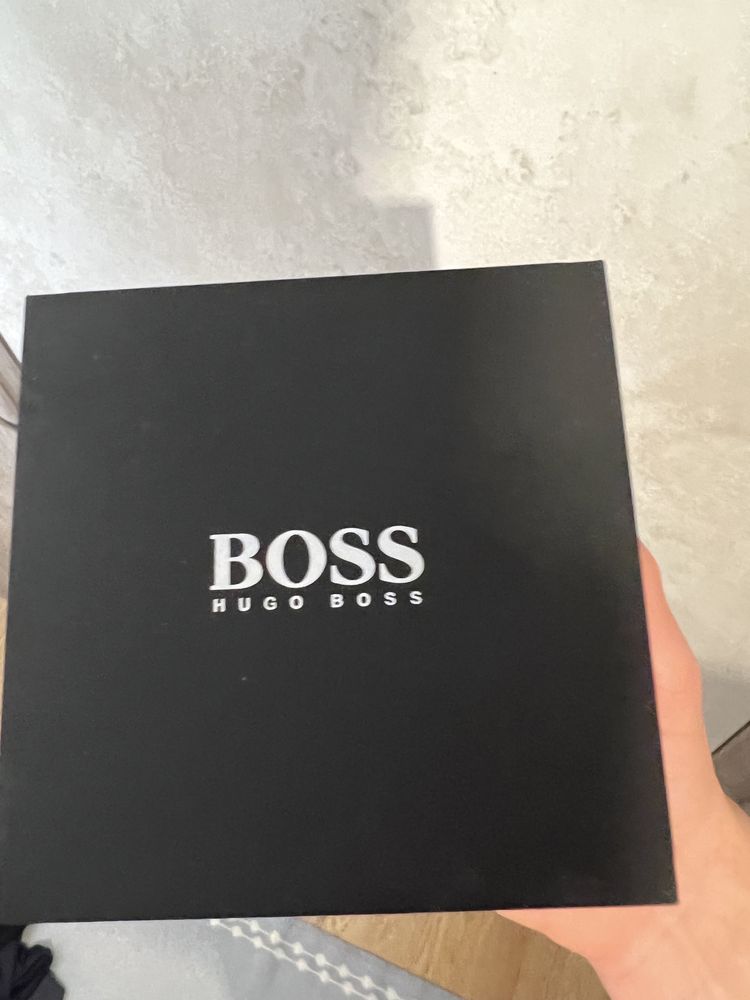 Hugo boss Admiral watch black quartz