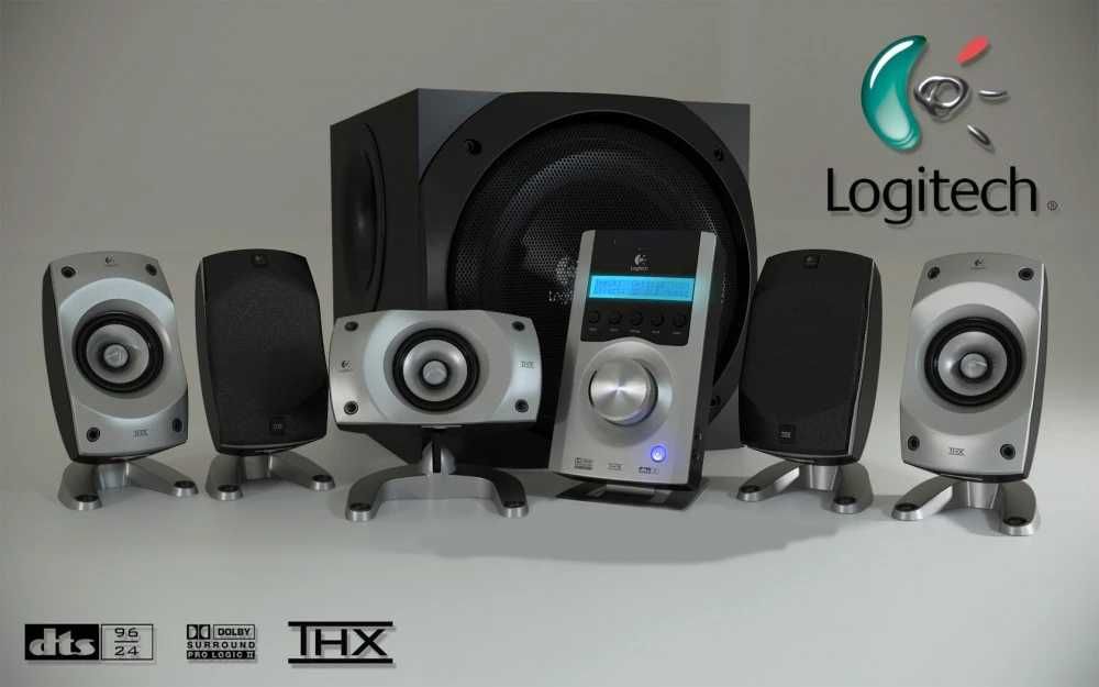 Sistem Audio Logitech Z5500