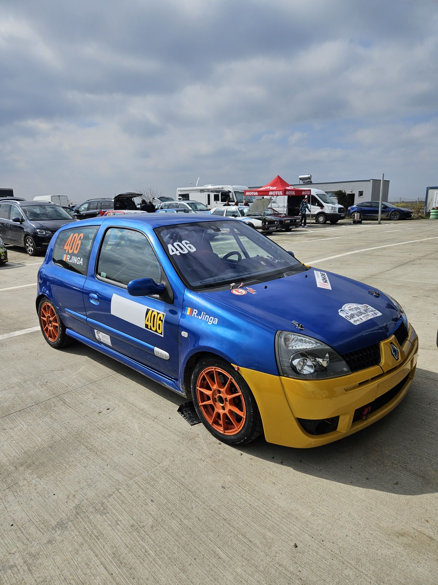 Clio RS 182 - CNVC, Time Attack, Trackday