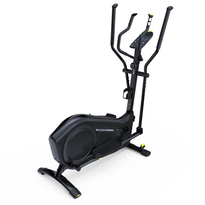 Bicicletă eliptică El540 auto-alimentată, - produs resigilat Decathlon