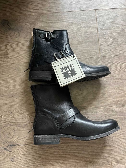 Боти frye нови кожа