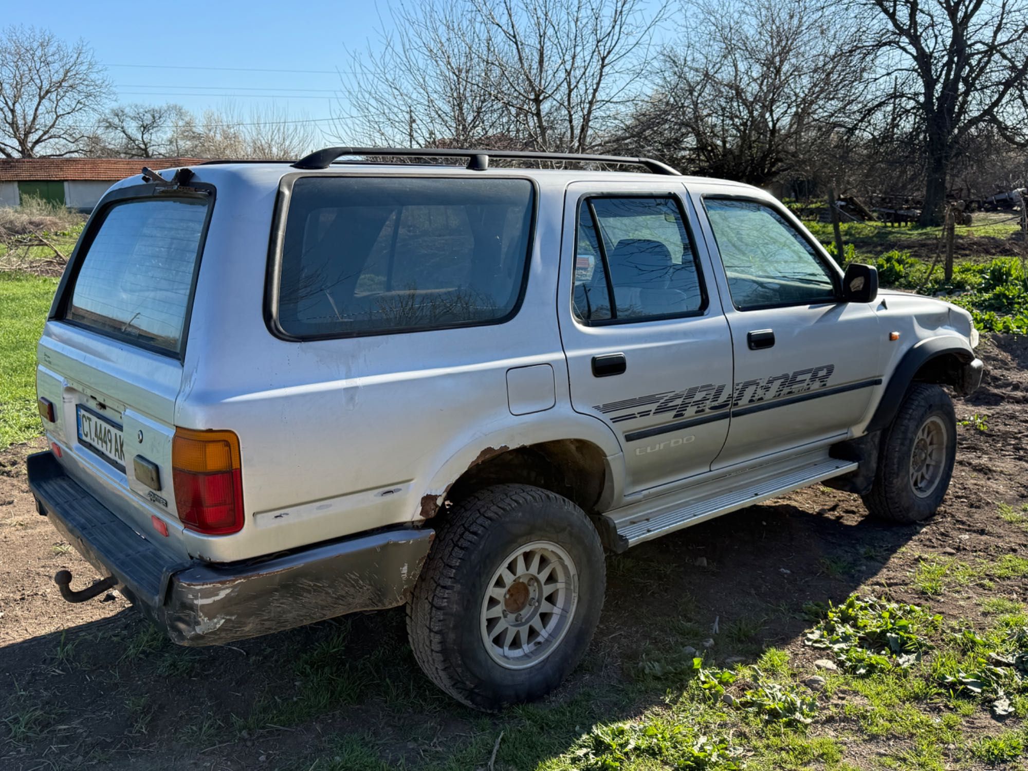 Toyota 4runner 2.4td
