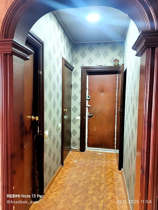 Чилонзор 19.дом 23.Своя.50×50 мойка 2/3/4.Гиштли.48м²