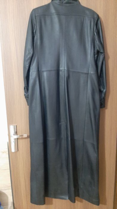 Haina lunga din piele(Piele mamusa)