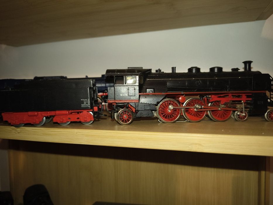 Marklin 18 478 ac vintage locomotiva trenuleț superbă