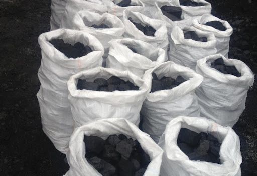 Уголь в мешках каражира с доставкой