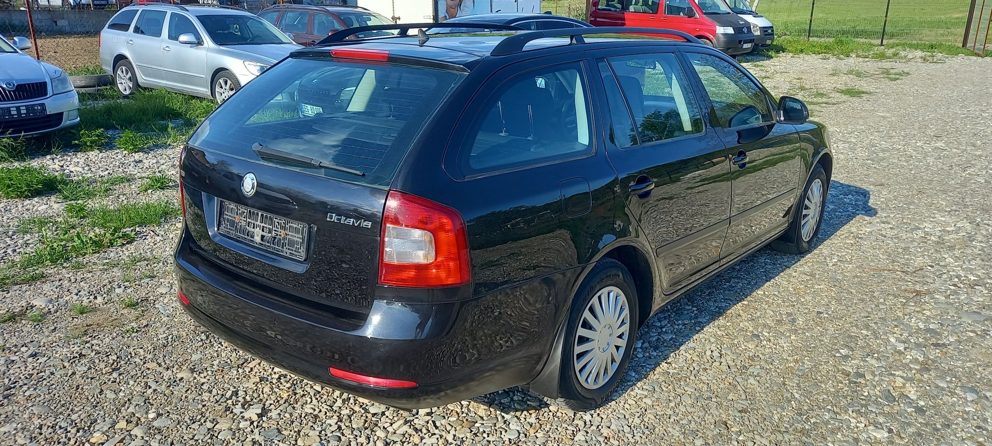 Skoda Octavia 2.0Tdi 6+1trepte EURO 5, adus recent