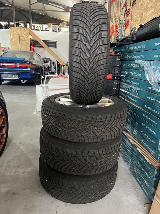 Roti iarna originale BMW G30 5x112 225/55/R17 senzori presiune Dot2024