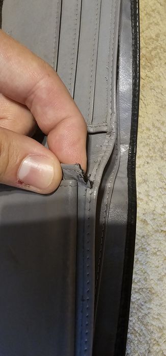 Portofel piele Paul Costelloe