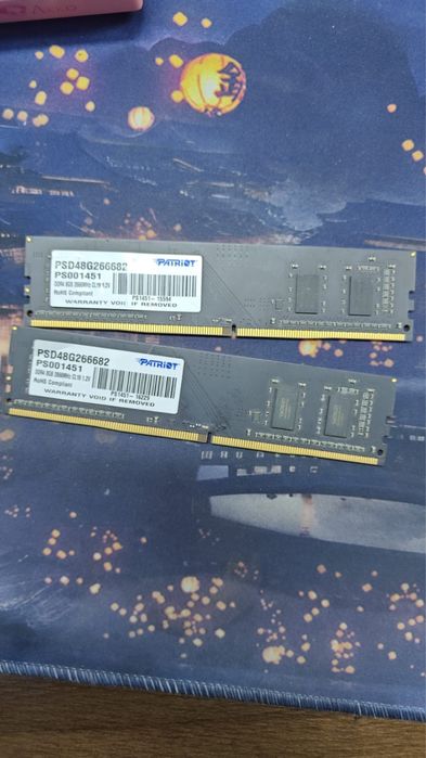 Продам оперативную память патриот 16 гб