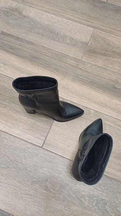 Естествена кожа Боти 38 номер