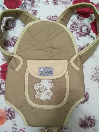Рюкзак переноска "Кенгуру" для малыша.
