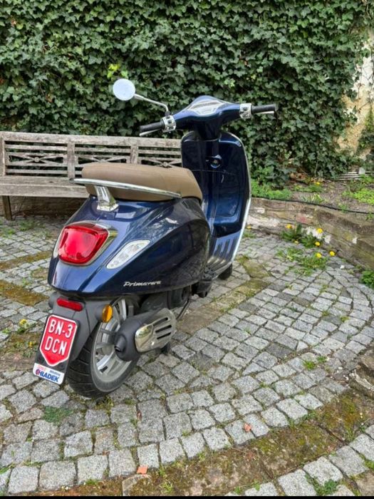 1680km първи собственик Мотор Веспа Vespa