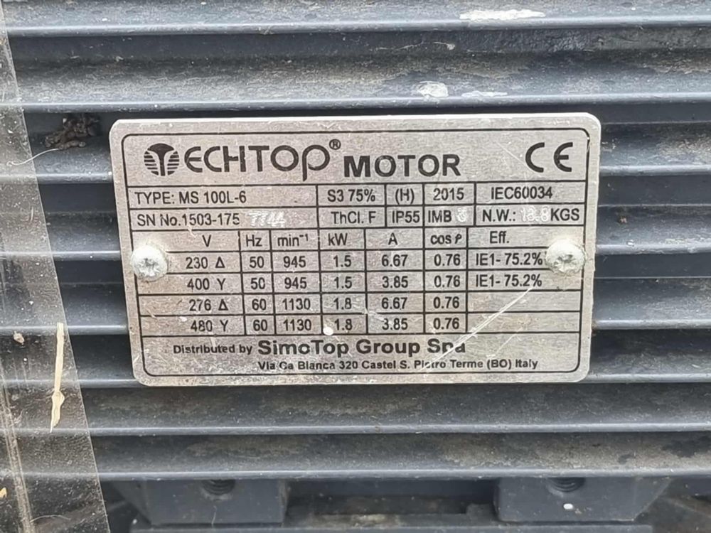 Зъбна помпа комплект