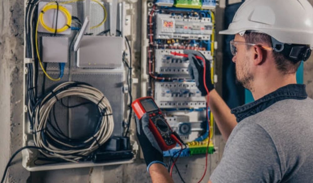 Услуги электрика