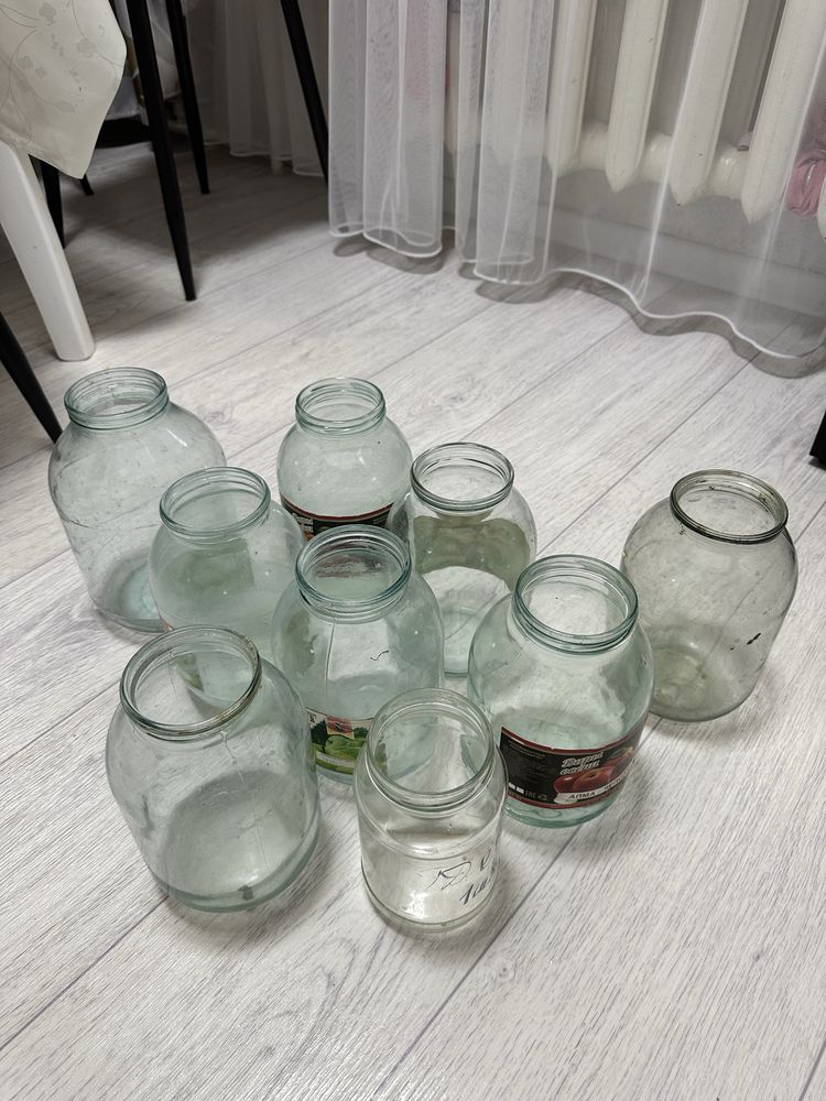 Банки в отличном состоянии