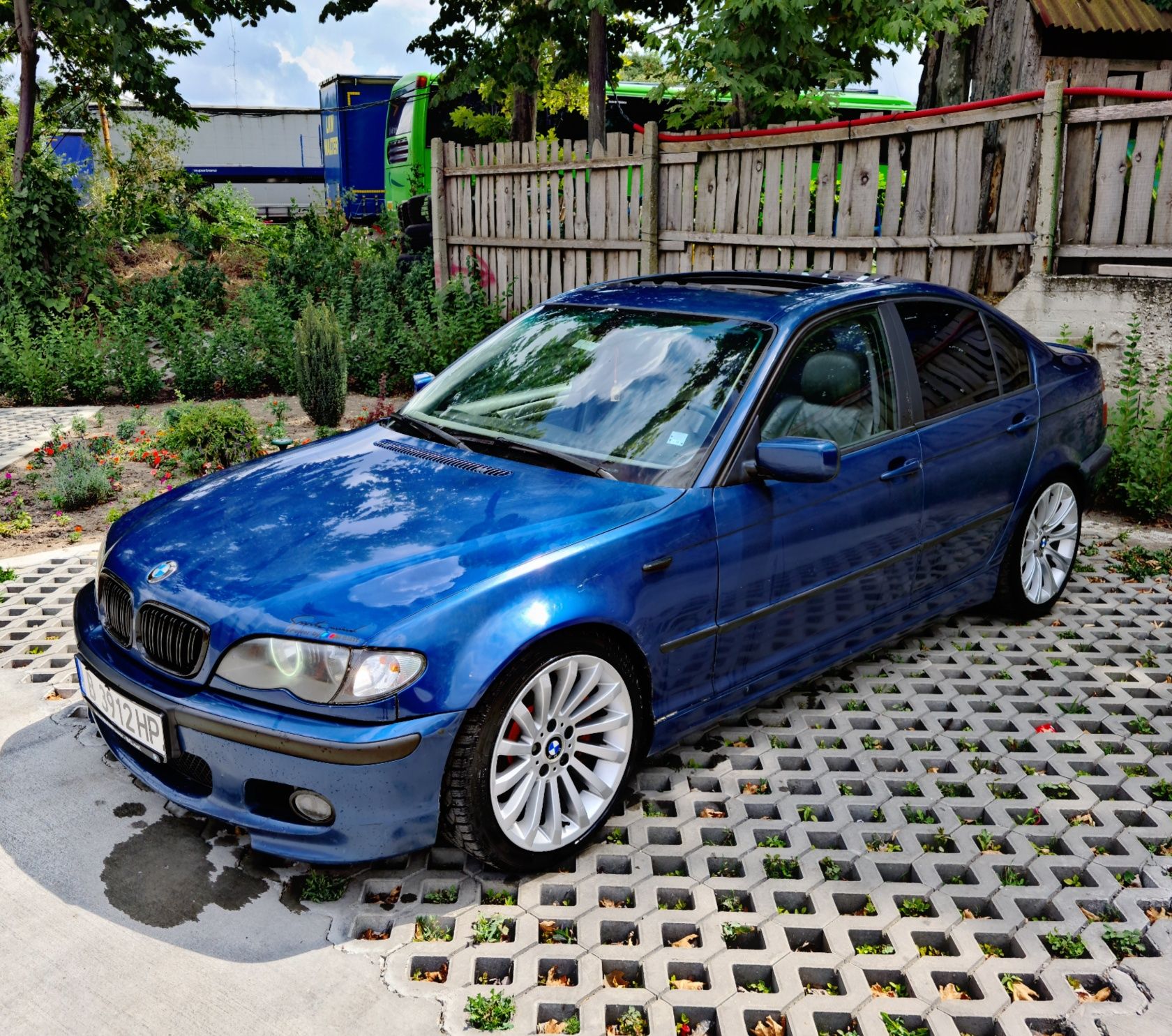 Bmw 330d 184 е46 на части