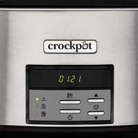 Slow Cooker 7.5L Digital Crockpot