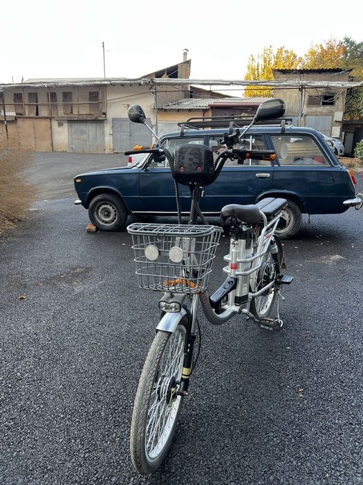 Elektron velosiped sotiladi.