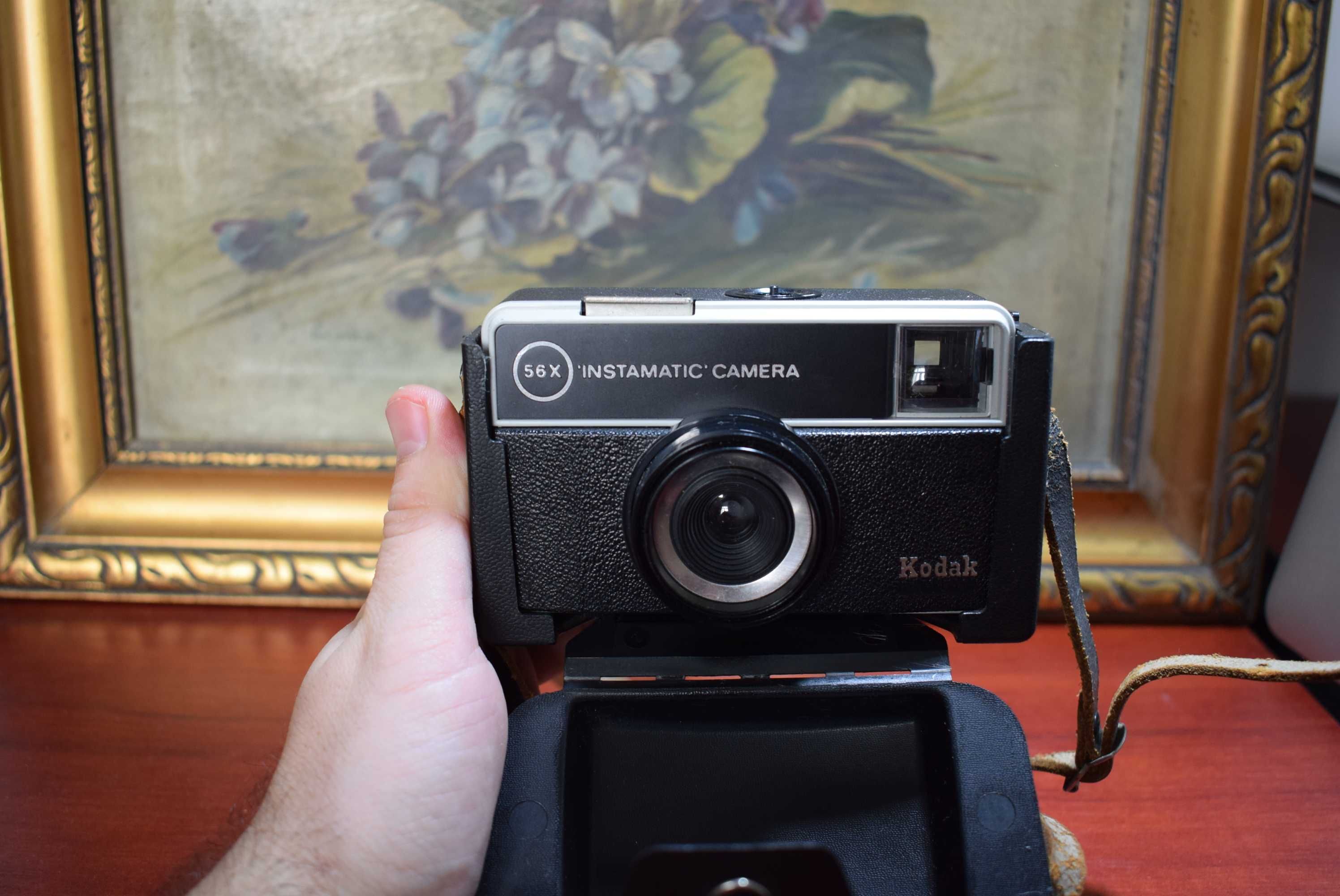 Kodak - Instamatic 56x Frumos - Aparat foto vechi