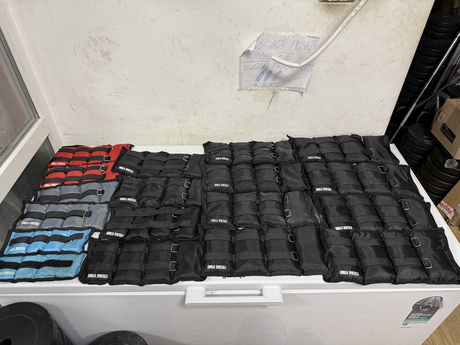 Discuri sala 10 si 15 kg, Kettlebell si Greutati de incheieturi Noi