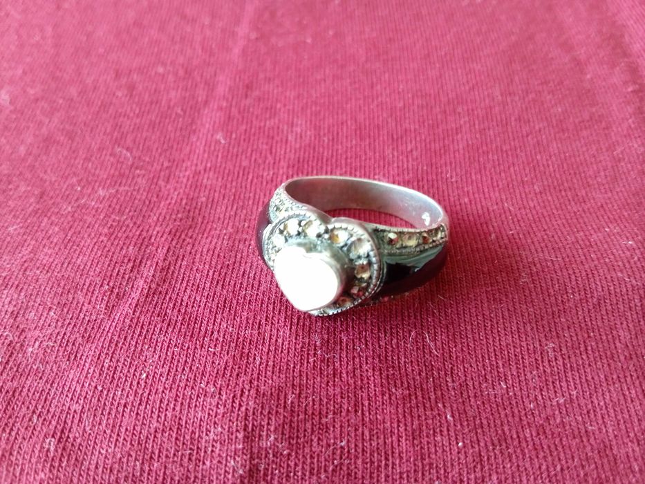 Стар сребърен пръстен