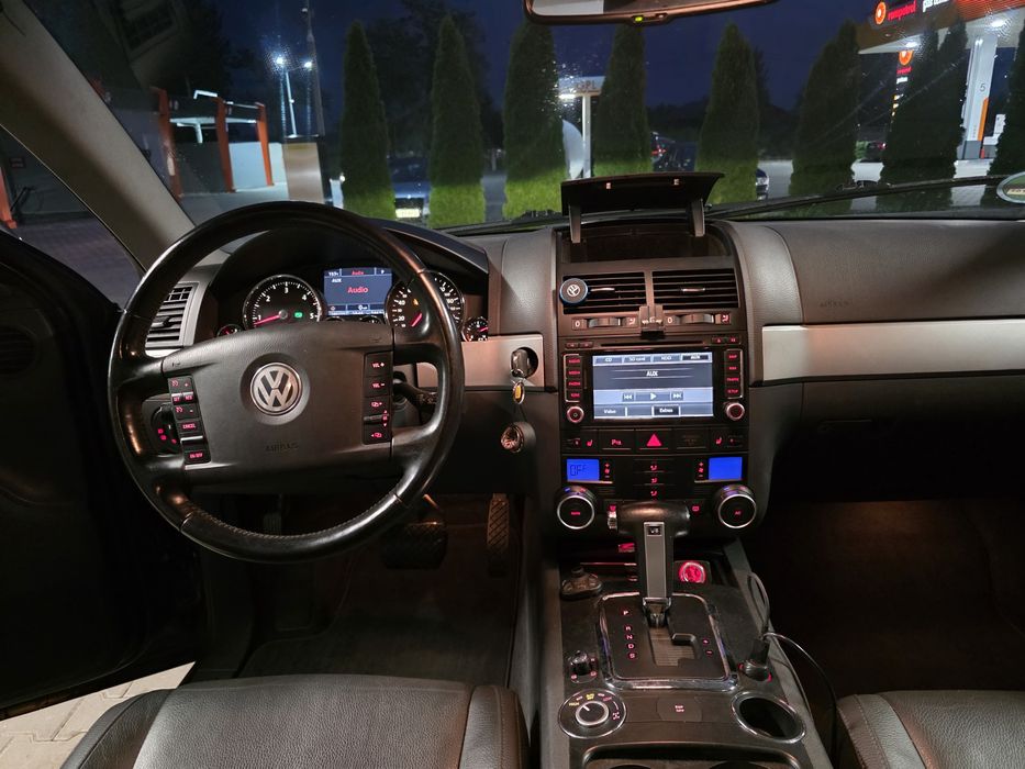 Vw touareg Înmatriculat 7l Facelift 2009, 3.0CASA , pe arcuri