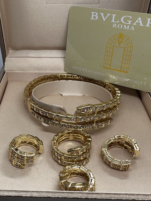 Bvulgari. Булгари комлект новый