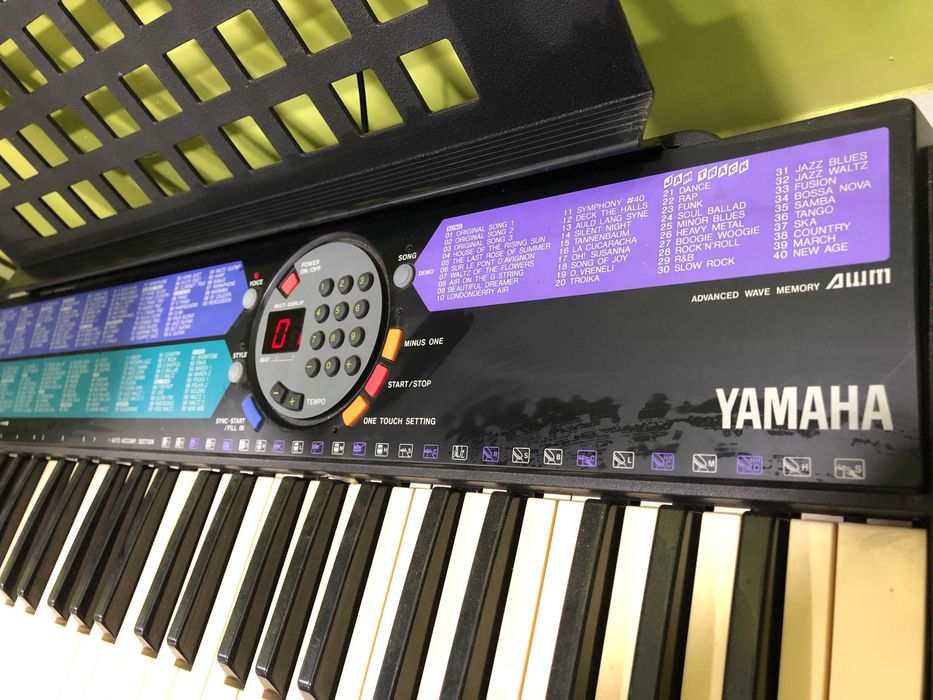 Електронна клавиатура Yamaha PSR-3