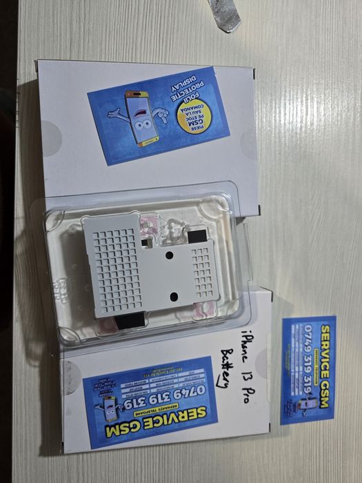 Acumulator Original Iphonr 13 Pro ServicePack fara eroare dupa montaj