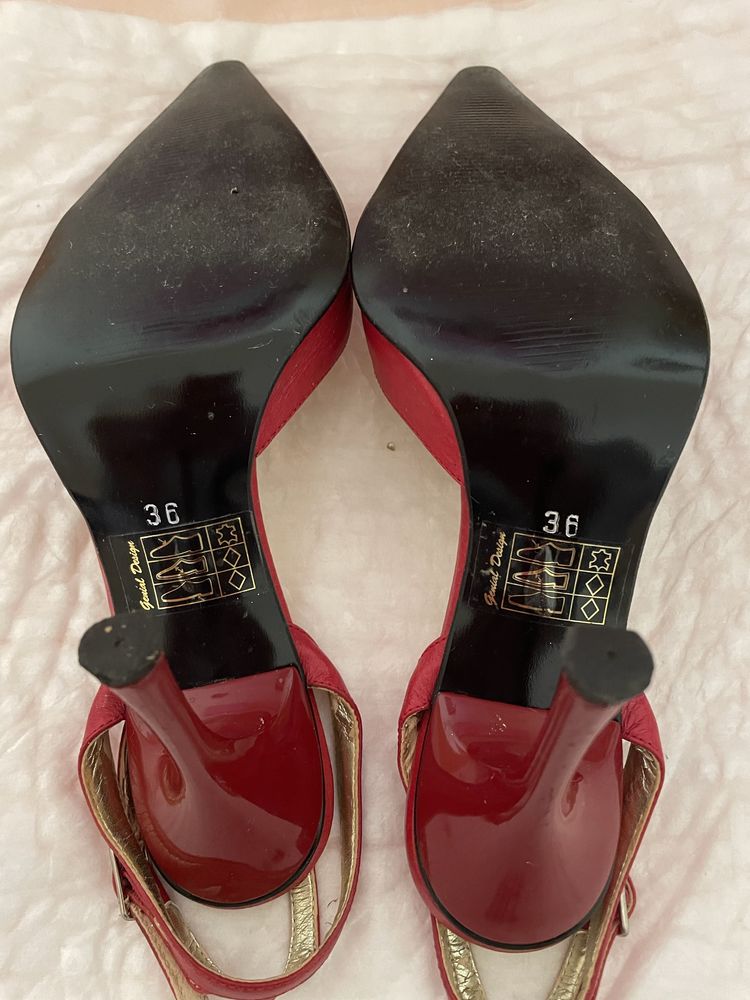 Pantofi eleganti piele marimea 36