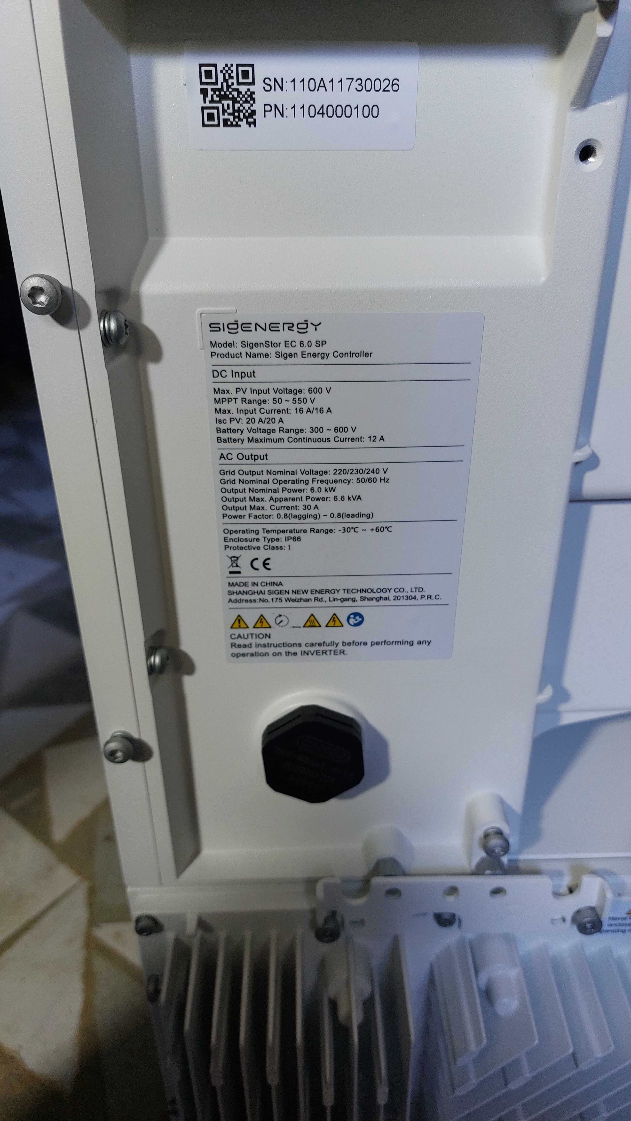 Quyosh Panel Uchun Invertor: INVT, Sigenergy, SOLAX va Sungrow!