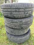 4 бр. летни гуми 195/65/15 Continental DOT 0620 5 mm