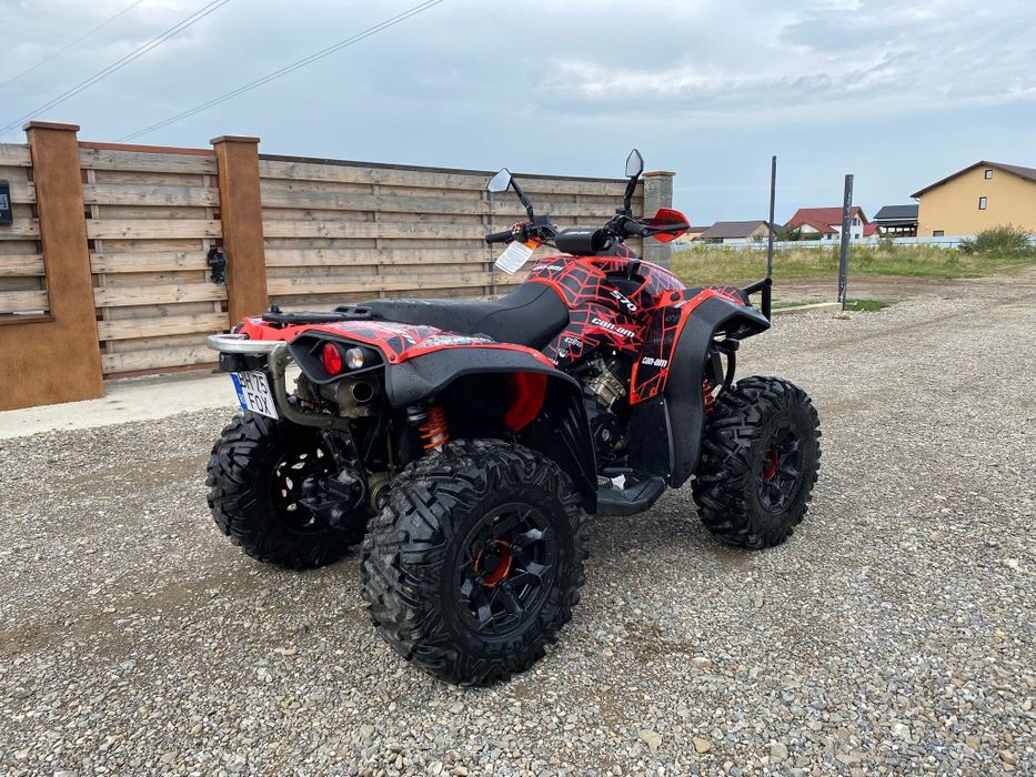Can Am Renegade 570 cm// nr negru // Stare f buna // variante atv