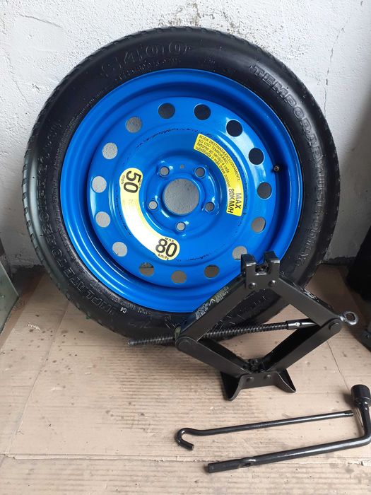 Roata rezerva SLIM R16 cric HYUNDAI Kona,i40,Ioniq,KIA Xceed,Niro,Ceed