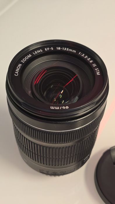 Canon EF-S STM 18 - 135 mm f/3.5-5.6 - T8 T7 T6 80D 90D 70D 7D Канон