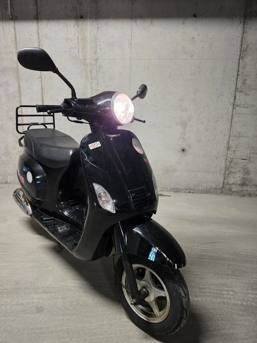 Scutere de vanzare - Fara permis/Cu permis - Acte valabile