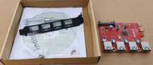 Placi 4xUSB3.0 PCIex1 noi