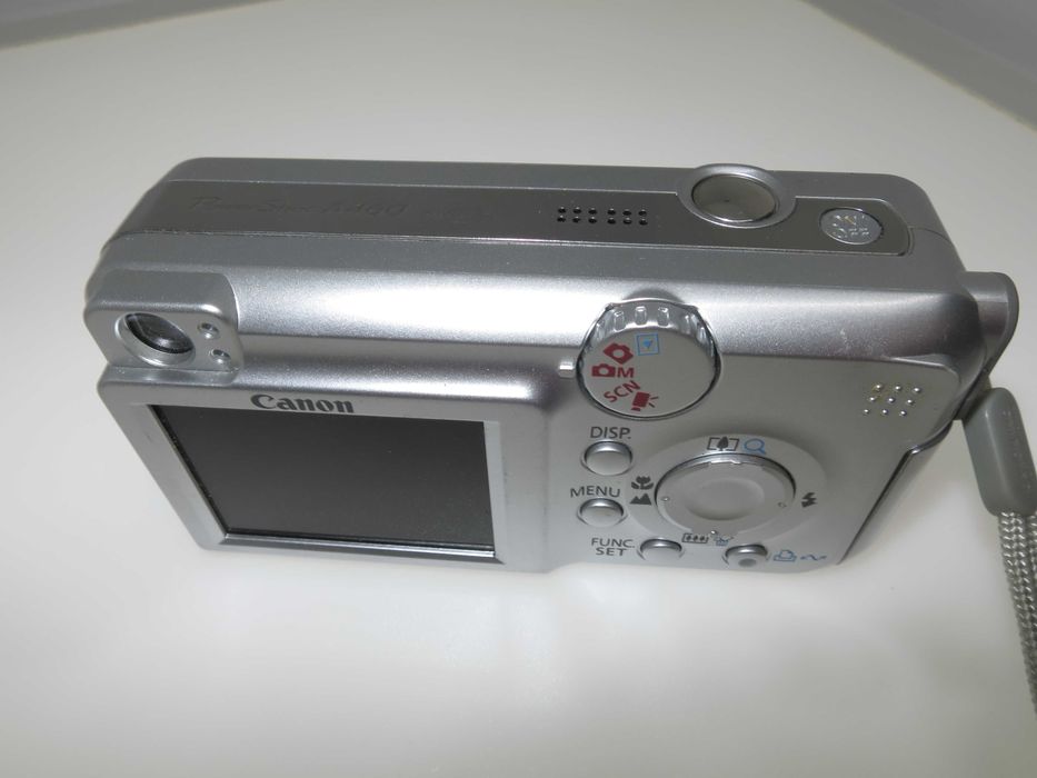 Canon PowerShot A460 розов дигитален фотоапарат дигитална камера