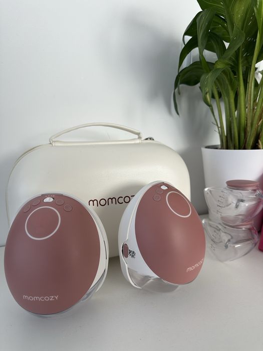 Momcozy M9 Hands-Free Смарт двойна електрическа помпа за кърма