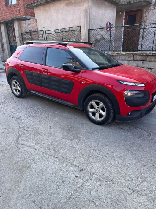 Citroen c4 Cactus 1,2 бензин